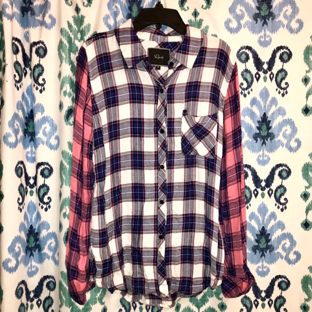 🌟• RAILS FLANNEL •🌟